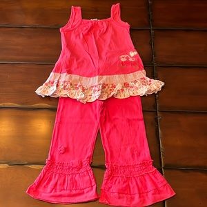 naartjie 2pc set XL/7yrs